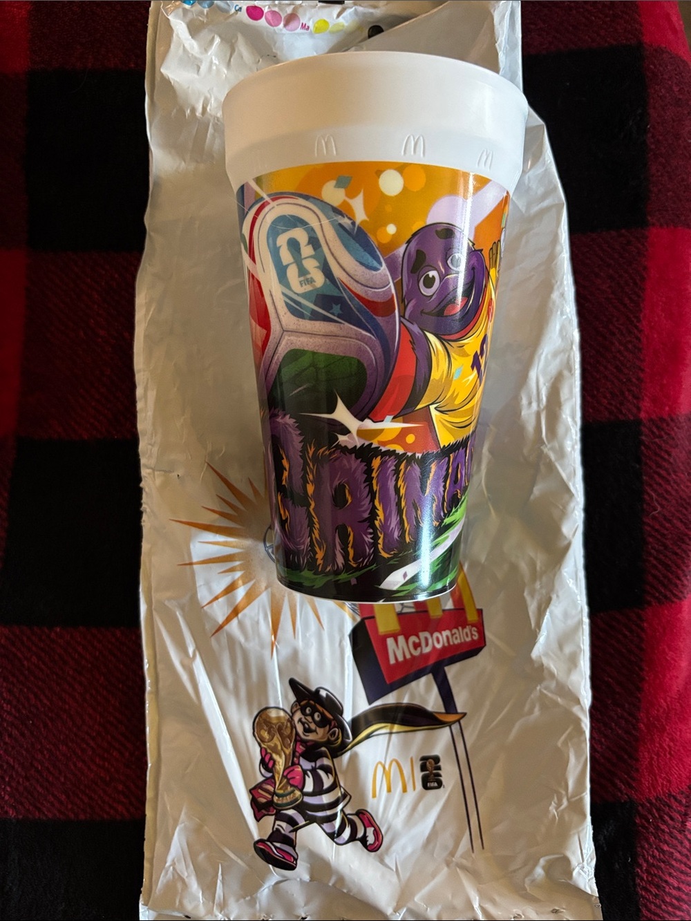 McDonald’s x FIFA Grimace